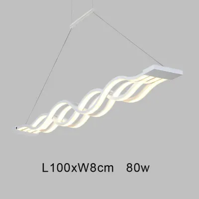 Kreative Moderne LED Anhänger Lichter Küche Acryl lron Suspension Hängende Decken Lampe Für Esszimmer Lamparas Colgantes