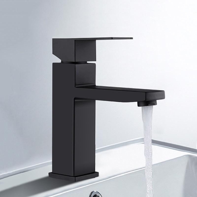 HydroBliss – Badezimmer-Waschtischarmatur aus Messing