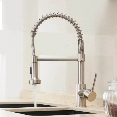 HydroBliss - Nowoczesna bateria kuchenna typu Spring