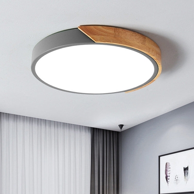 Moderne runde Deckeneinbauleuchten für Schlafzimmer