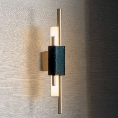 Moderne marmeren led-wandlamp voor woonkamer slaapkamer badkamer loft decor