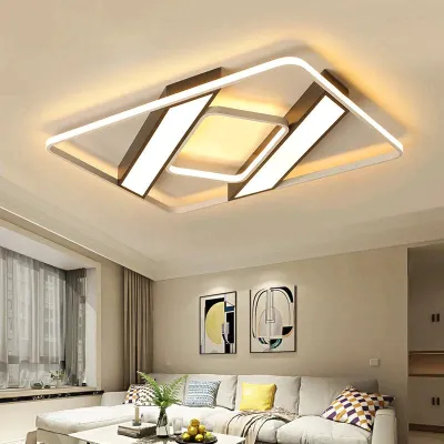 Mavesan Acryl Deckenleuchten Led Für Wohnzimmer Plafond Hause 10-25 Quadratmeter Beleuchtung Leuchten Lampe Lampe Led Plafond