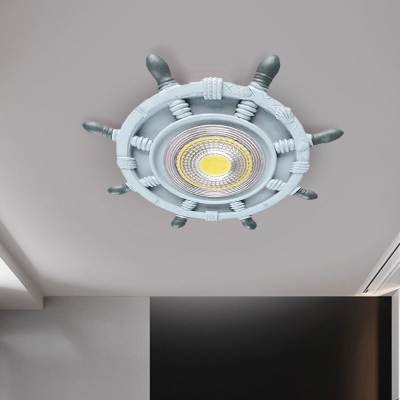 Navigieren Sie durch die Meere mit der Rudder-Einbauleuchte für das Kinderzimmer in Blau
