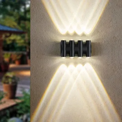 Außenbeleuchtung LED-Gartenleuchte Alumunim Wandleuchte Villa Veranda Straßenleuchte Beleuchtung 110 V-260 V Wandleuchte Leuchte