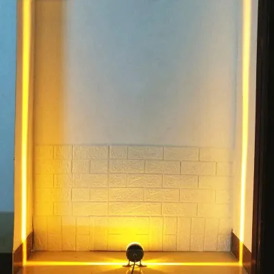 Cree LED-Fensterleuchte, 10 W, Außen-LED-Licht, 360 Grad, Gebäude, Hausecke, Spezialeffekte, Balkonlampe, Aluminium