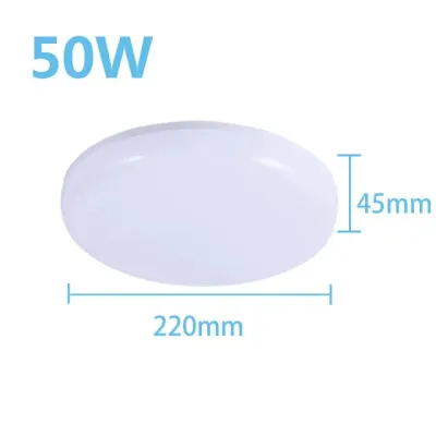 UFO-LED-Deckenleuchten, 15 W, 20 W, 30 W, 50 W, dünne Deckenleuchte, Beleuchtung für Schlafzimmer, Küche, Innenbeleuchtung