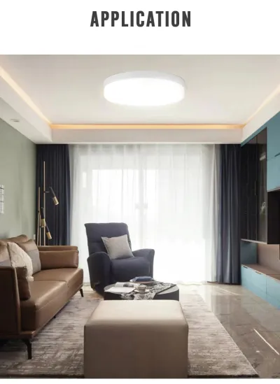 Plafond moderne à LEDs panneau lumineux lampe monté en Surface 6W 9W 13W 18W 24W 36W 48W vers le bas lumière maison salon cuisine