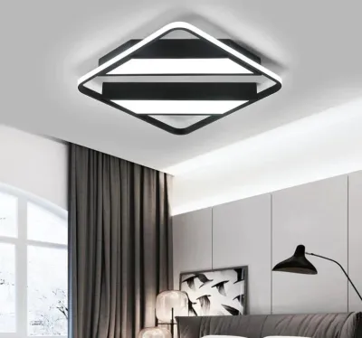 Mavesan Acryl Deckenleuchten Led Für Wohnzimmer Plafond Hause 10-25 Quadratmeter Beleuchtung Leuchten Lampe Lampe Led Plafond