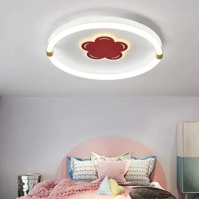 Mooie creatieve Flower Room LED-plafondlamp