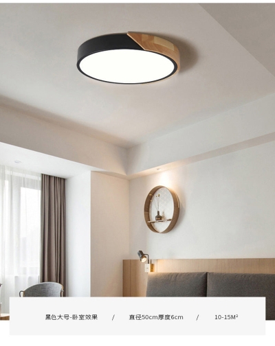 Moderne runde Deckeneinbauleuchten für Schlafzimmer