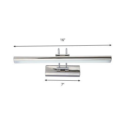 Luz LED para espejo de tocador de baño de 16