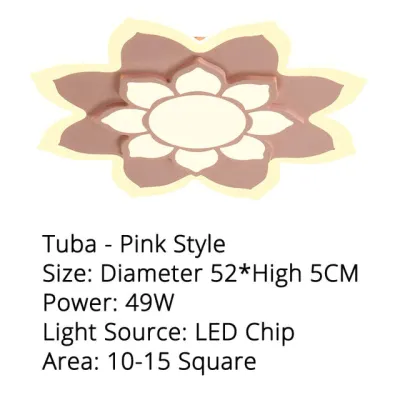 Neue Ankunft Led-deckenleuchten Lampe Mit Fernbedienung Und Blume Designer Für Kind Schlafzimmer Arbeitszimmer Babyroom Lamparas De Te