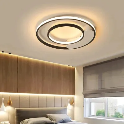 Bedroom Lamp Ceiling Around For Plafond Home 5-15Square Meters Lighting Fixtures Modern Plafondlamp Dinning Room