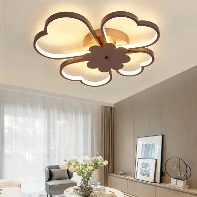 Bloemen Verlichtingsarmaturen voor Kinderkamer 36W 54W