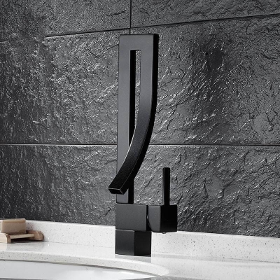 HydroBliss – Moderner Einhand-Badezimmerhahn
