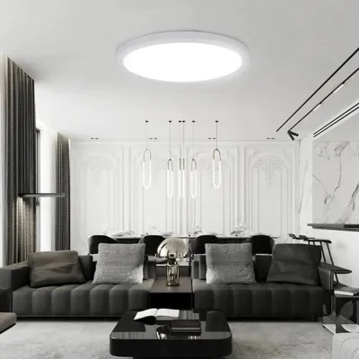 Moderne LED-Deckenleuchte, Panel-Lampe, oberflächenmontiert, 6 W, 9 W, 13 W, 18 W, 24 W, 36 W, 48 W, Downlight für Zuhause, Wohnzimmer, Küche