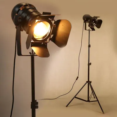 Vintage Stehlampe Mode Tisch Nachttischlampe Nachttisch Schreibtischleuchten für Wohnzimmer