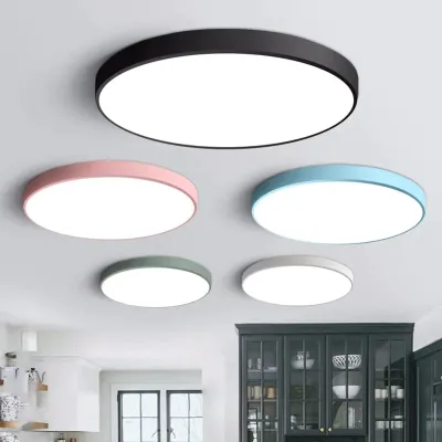LED-plafondlamp Moderne armatuur Lamp Woonkamer Slaapkamer Badkamer Slaapkamer Keuken Plafondverlichting Opbouwmontage