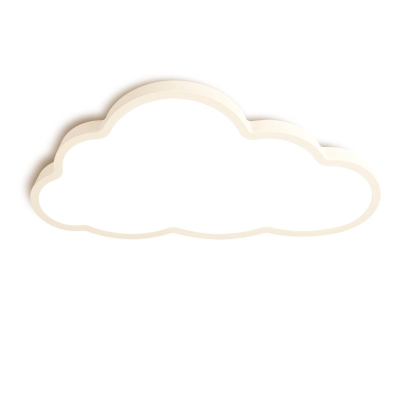 Kinderzimmer-Cartoon-LED-Acryl-Wolken-Unterputz-Deckenleuchte