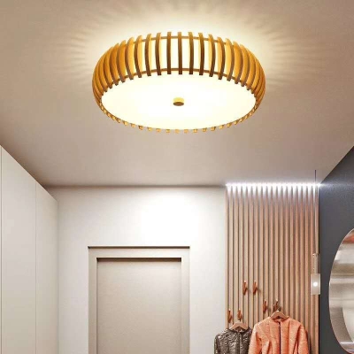 Nordic Einfache Schlafzimmer Warme Romantische Studie Restaurant Massivholz Deckenleuchte
