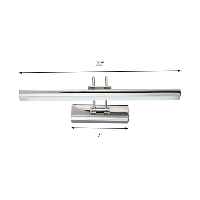 Luz LED para espejo de tocador de baño de 16