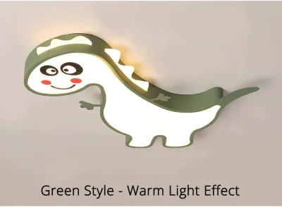 Neue Dinasour Moderne Led-deckenleuchten Lampe Für Kind Schlafzimmer Studie Zimmer Babyroom Fernbedienung Cartoon Designer Lamparas