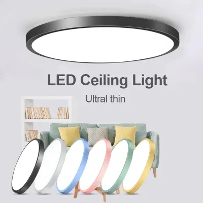 Led-deckenleuchte Runde LED Licht 15W 20W 30W 50W Küche Luminaria Zimmer Lichter Moderne Leuchte oberfläche montiert Hause Beleuchtung