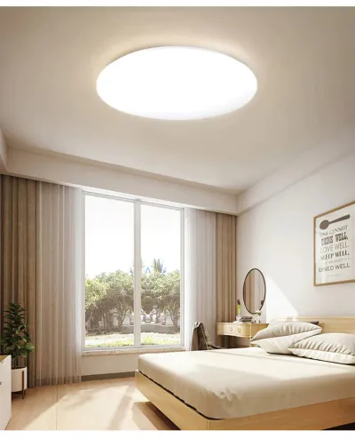 Moderne LED-Deckenleuchte, Aufbaulampe, Innenbeleuchtung, einfache Dekoration, Küche, Schlafzimmer, Balkon, Wohnzimmer