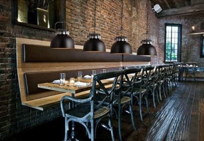 Industriële metalen koepelschaduw hanglamp voor restaurant thuis