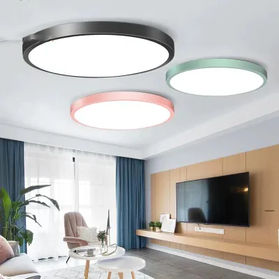 Led-deckenleuchte Runde LED Licht 15W 20W 30W 50W Küche Luminaria Zimmer Lichter Moderne Leuchte oberfläche montiert Hause Beleuchtung