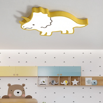 Brüllender Spaß: LED-Pendelleuchte im Dinosaurier-Design für Kinderzimmer