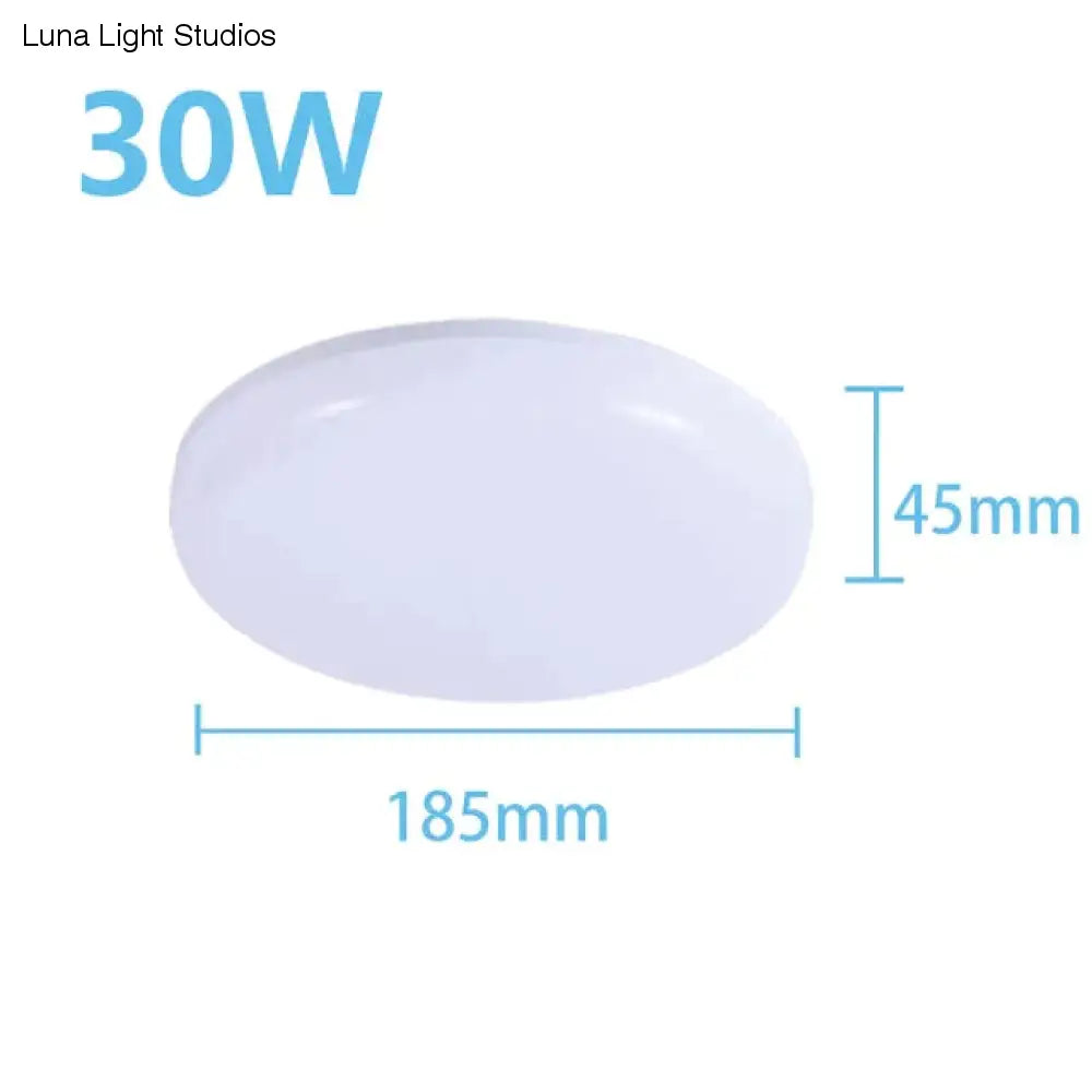 Lampy sufitowe LED UFO 15W 20W 30W 50W Cienka lampa sufitowa Oprawa oświetleniowa Sypialnia Kuchnia Oświetlenie wewnętrzne