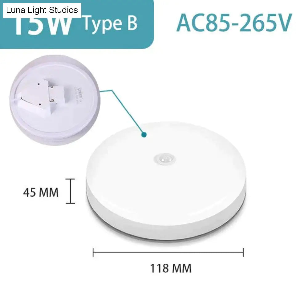 Led-deckenleuchten Lampe Smart Motion Sensor Licht 12W 15W 18W 20W 30W 40W decke Lampen Nacht Lightling Leuchte Für Küche
