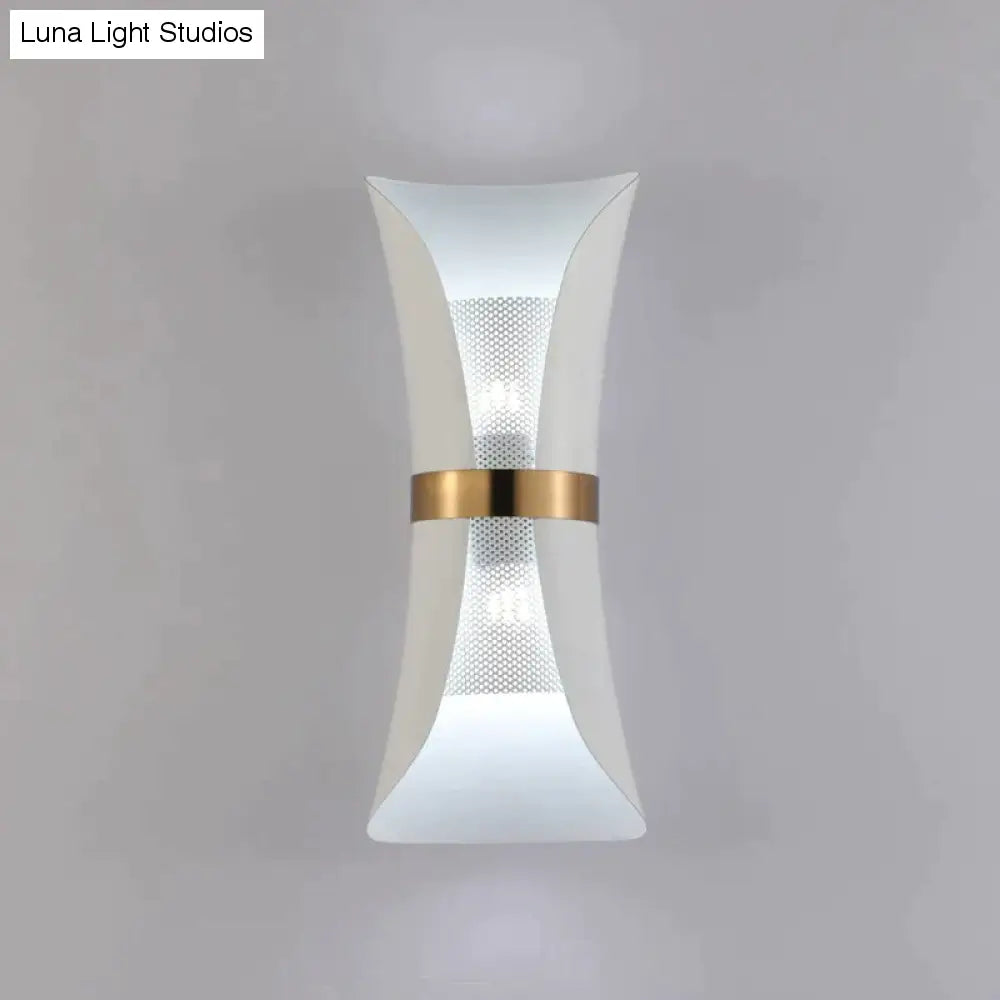 Moderne eenvoudige wandlamp Lights Scone voor slaapkamer badkamer zwart goud