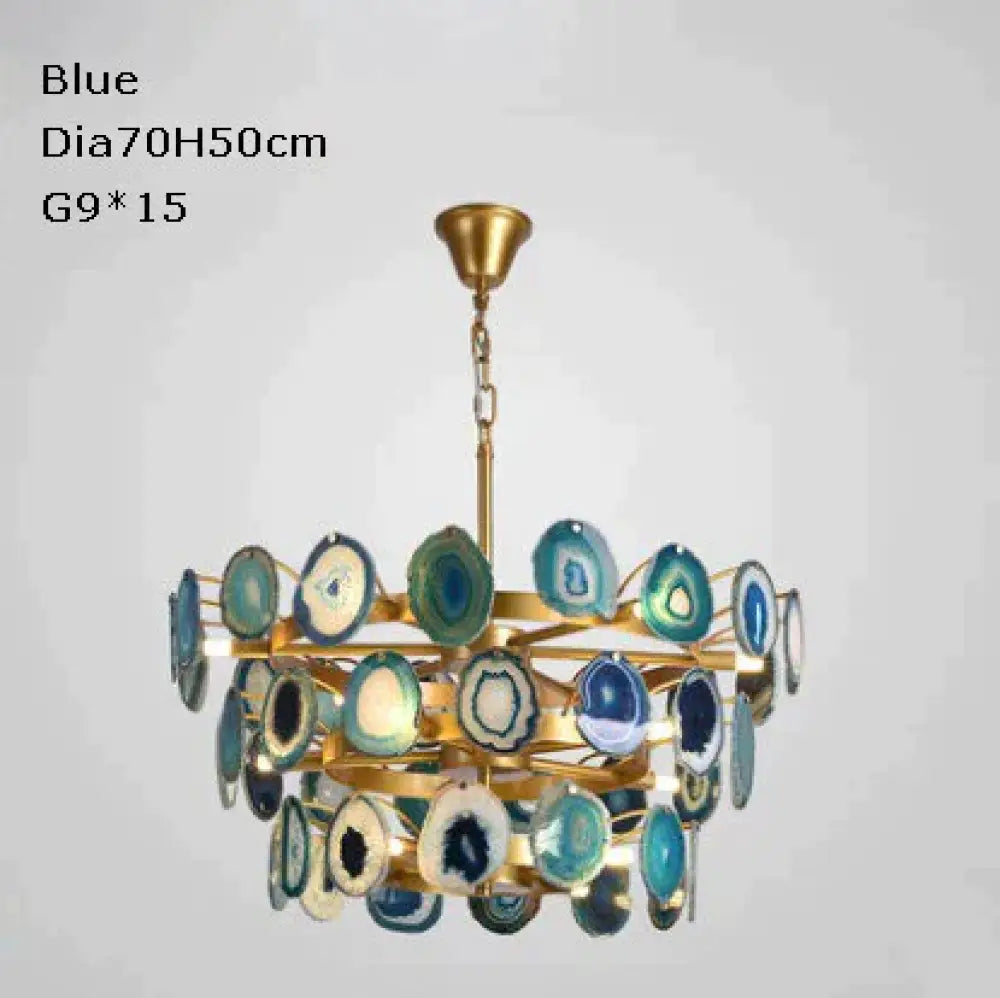 Led G9 Postmoderno Ferro Agata Designer Lampada a LED Luce a LED. Luci a sospensione. Lampada a sospensione. Lampada a sospensione per sala da pranzo Foyer Store