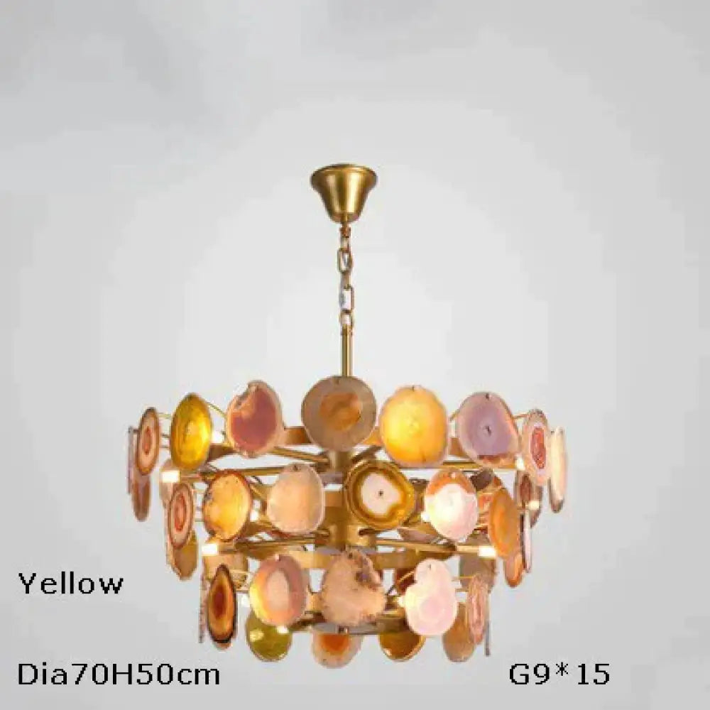 Led G9 Postmoderno Ferro Agata Designer Lampada a LED Luce a LED. Luci a sospensione. Lampada a sospensione. Lampada a sospensione per sala da pranzo Foyer Store