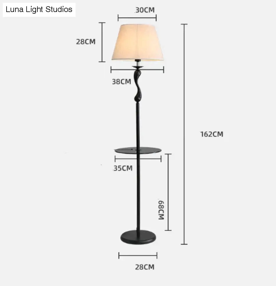 Salon moderne lampadaire créatif chambre étude lampadaire Vertical élégant maison salon lampadaire LED