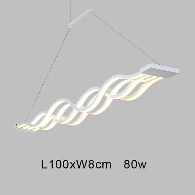 Kreative Moderne LED Anhänger Lichter Küche Acryl lron Suspension Hängende Decken Lampe Für Esszimmer Lamparas Colgantes