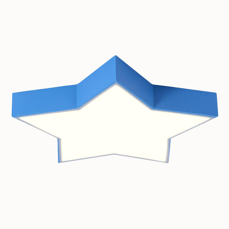 Sternennächte: Simplicity LED-Einbauleuchte mit Acryl-Finish für Kinderzimmerdecken