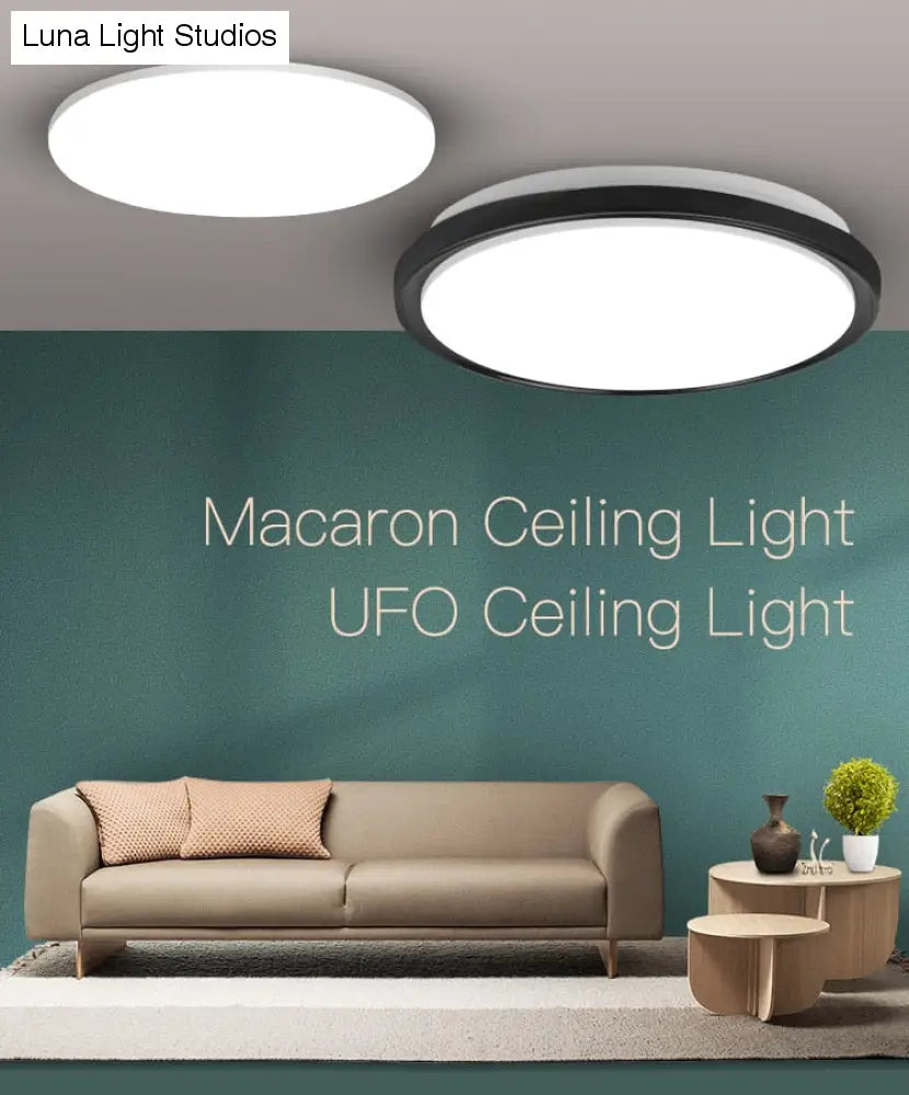 Led-deckenleuchten 15 W 20 W 30 W 50 W Moderne Decken Lampe Panel Licht Beleuchtung UFO Oberfläche Montieren für Wohnzimmer Home Küche