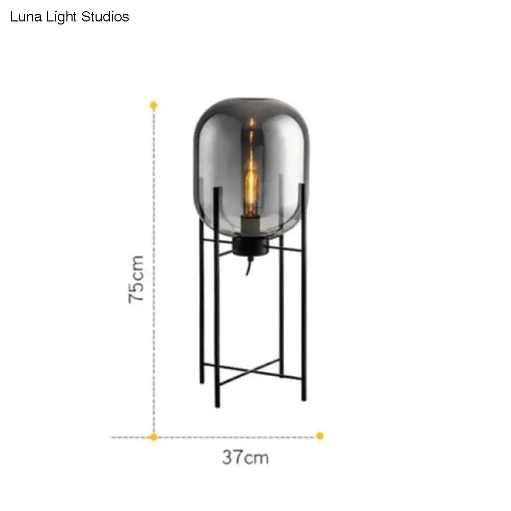 Postmodernistyczna prostota lampy podłogowe LED Lights Vloerlamp Nordic lampa stojąca salon sypialnia restauracja E27 lampy stojące Led