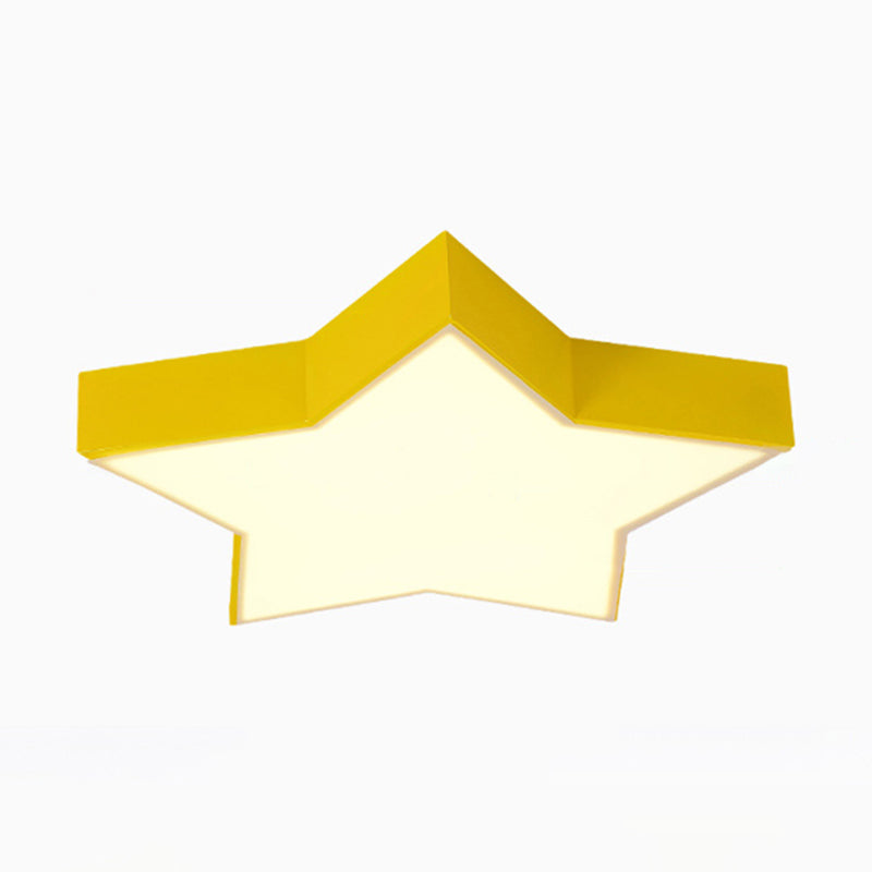 Sternennächte: Simplicity LED-Einbauleuchte mit Acryl-Finish für Kinderzimmerdecken