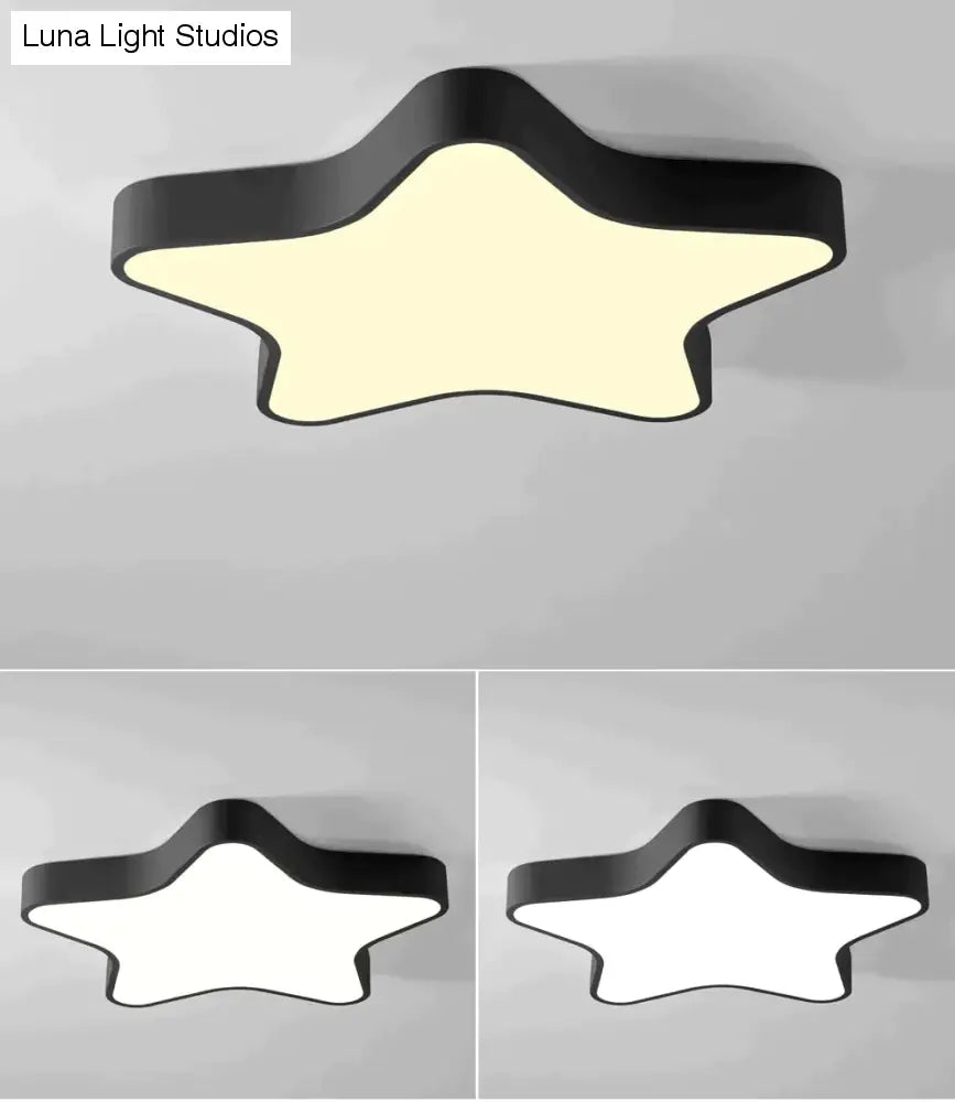 Moderne LED Acrylique Plafonniers Salon Chambre Cuisine Lampe Luminaire Montage en Surface Télécommande Plafondlamp Lampa