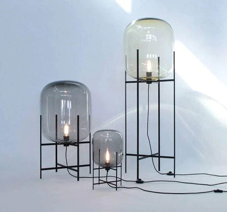 Postmodernistyczna prostota lampy podłogowe LED Lights Vloerlamp Nordic lampa stojąca salon sypialnia restauracja E27 lampy stojące Led