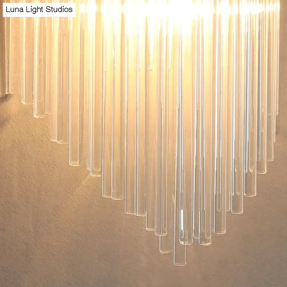 Modern Luxury Living Room Background Wall Lamp Bedroom Bedside Copper Wall Lamp