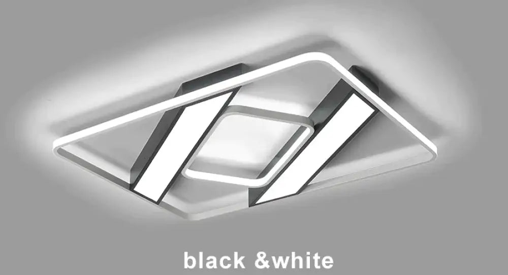 Mavesan-luces de techo Led acrílicas para sala de estar, plafón para el hogar, 10-25 metros cuadrados, accesorios de iluminación, lámpara Led, plafón