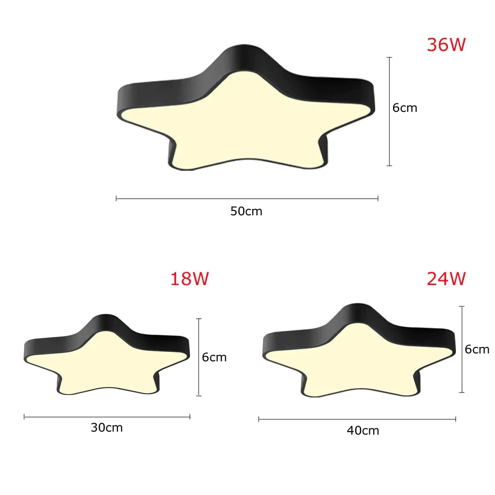 Moderne LED Acryl Deckenleuchten Wohnzimmer Schlafzimmer Küche Lampe Leuchte Oberflächenmontage Fernbedienung Plafondlamp Lampa