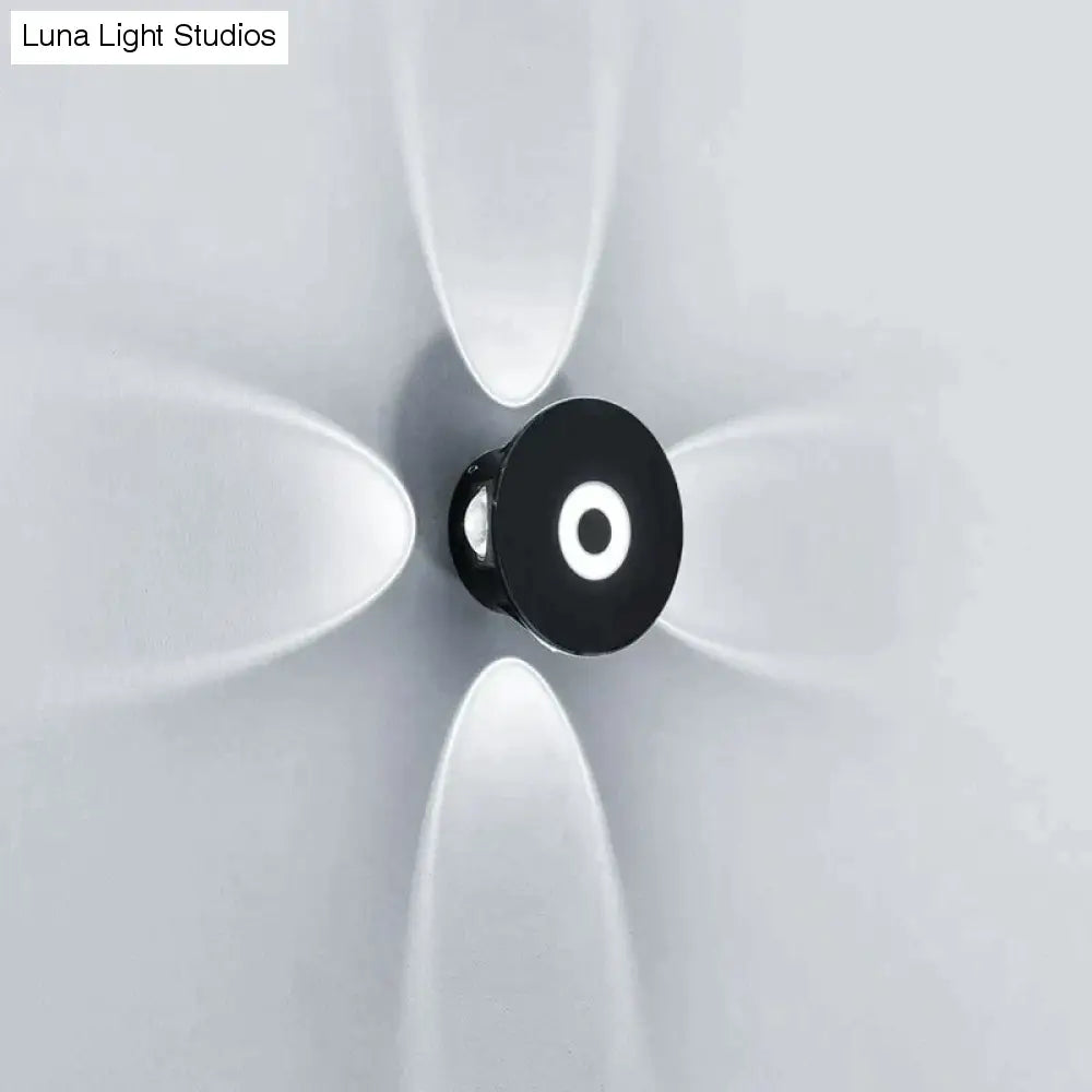 Latoya | LED-buitenwandkandelaar