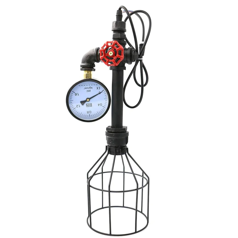 E26/E27 Retro Loft Stil Anhänger Lampe Wasser Rohr Industrielle Vintage Leuchten Bar Esszimmer Wohnzimmer Lampe