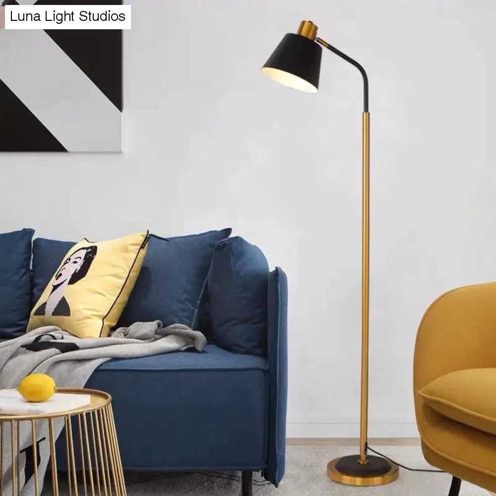 Bedroom Living Room Bedside Sofa Modern Minimalist Decorative Vertical Floor Lamp